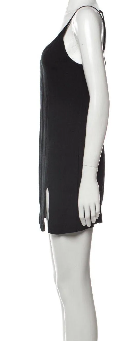 Reformation Mini Dress With Slit - Image 3