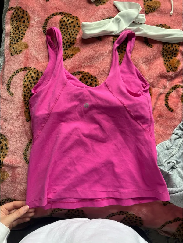 Lululemon Align Tank Pink - Image 5