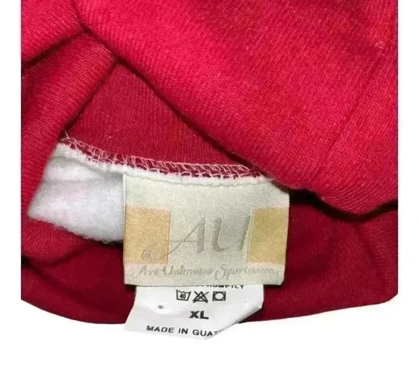 90s Nature Village View Oversized Sweatshirt Vintage Art Size XL Women - Image 5