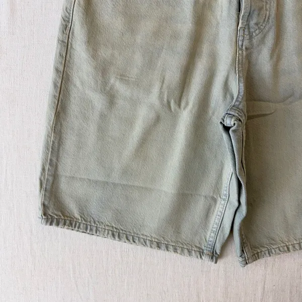 We The Free Montana Shorts 26 Haven Denim Bermuda Jorts NWOT - Image 8
