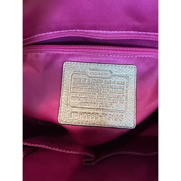 Coach Heritage Tattersall Poppy Graffiti/Pop-Art Tote - Image 8