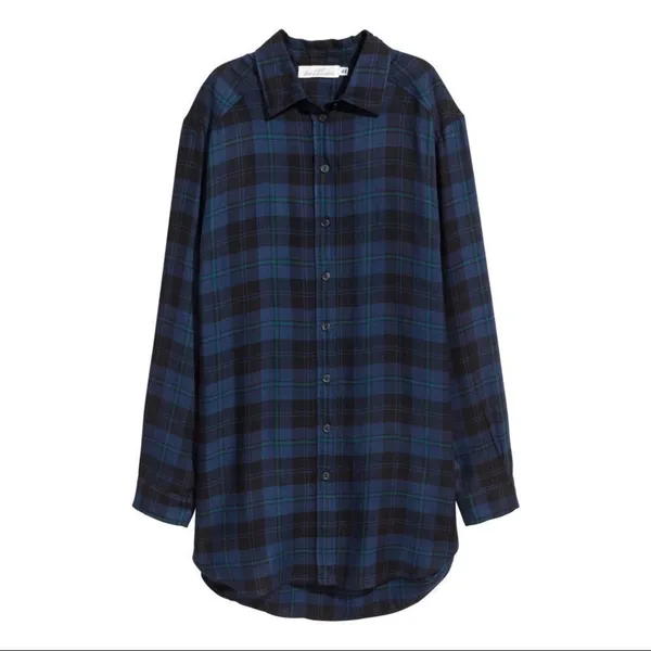 ✨2xHP✨Long Flannel Shirt✨ - Image 2