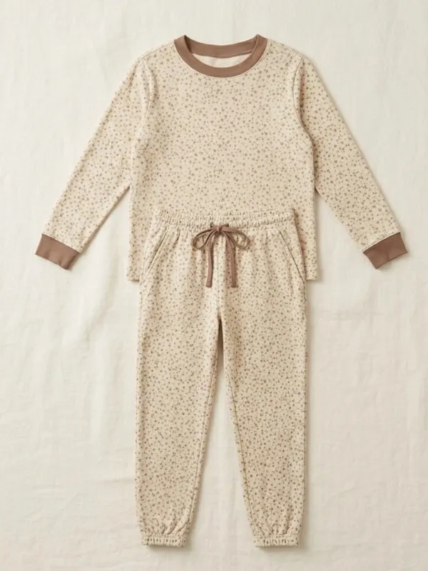 Secret Treasures Celestial Stars Lounge Pajama Set Top XS Pants S Fits Small/M - Image 3