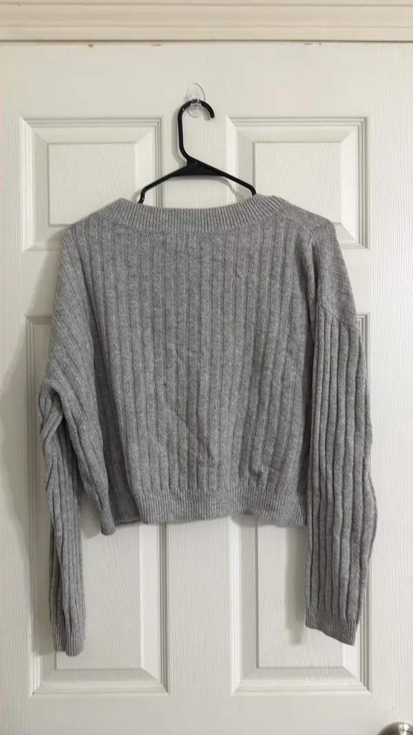 Open Edit Long Sleeve Top - Image 2