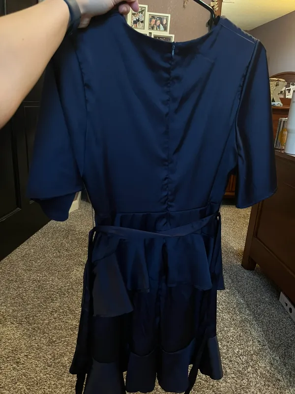 Altar'd State Navy Blue Dress - Image 5