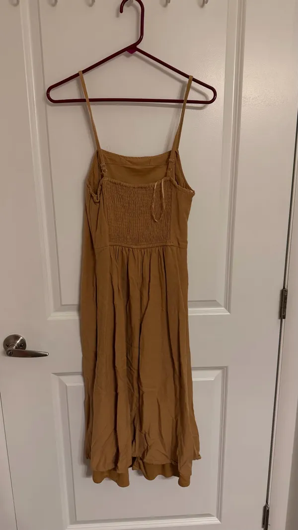 Midi dress Brown Size M - Image 2