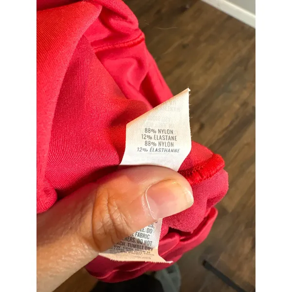 Aerie Real Me 7/8 twist leggings berry red pink - Image 6