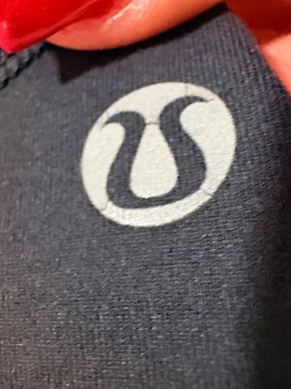 Lululemon Run for Your Life crop leggings in black - Image 6