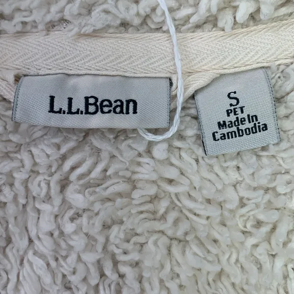 LL Bean Cardigan Sweater,Size S Petite - Image 3