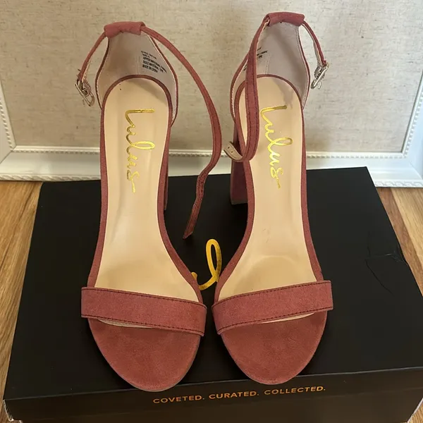 Lulus Taylor Rusty Rose Heels - Image 13