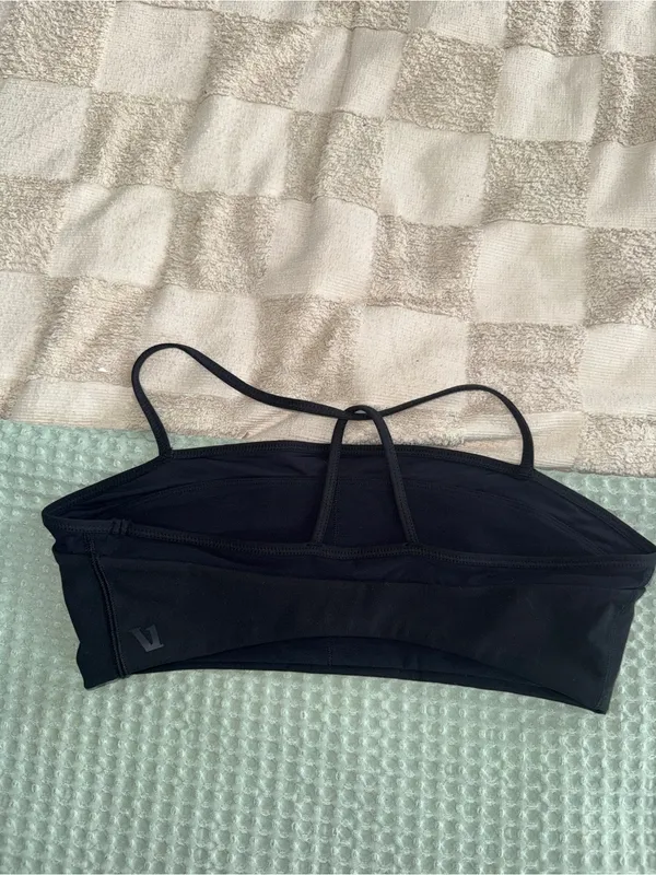 NWOT Vuori Black Hot Mesh Bra - Image 3