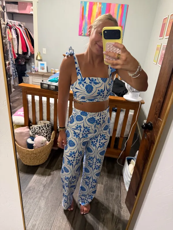 Vacation set Blue Size XS - Image 2