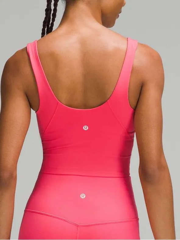 Lululemon Align Tank Top Glaze Pink - Image 2