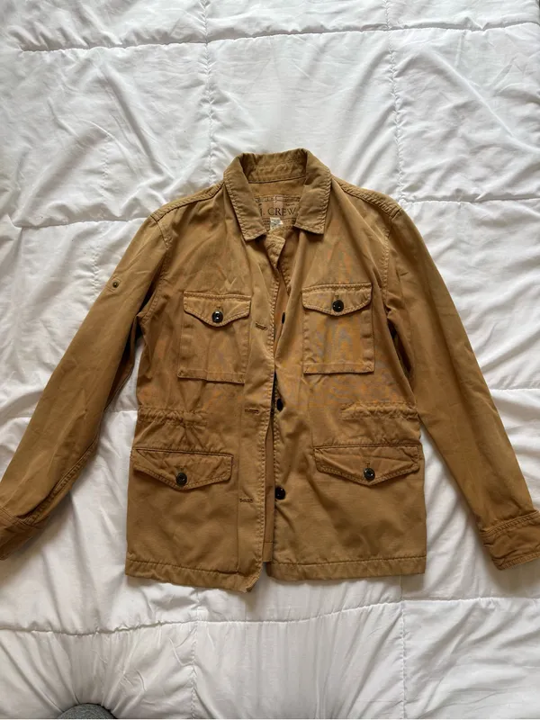 J.Crew Field Jacket - Image 2