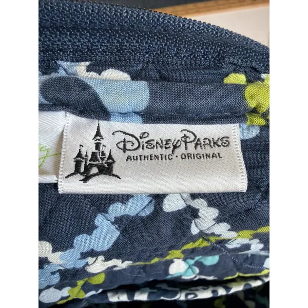 Vera Bradley Disney Parks Mickey Minnie Mouse blue where's mickey small Backpack - Image 3
