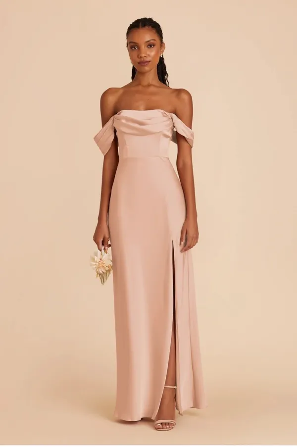 Buddy Grey Birdy Dress - Image 3