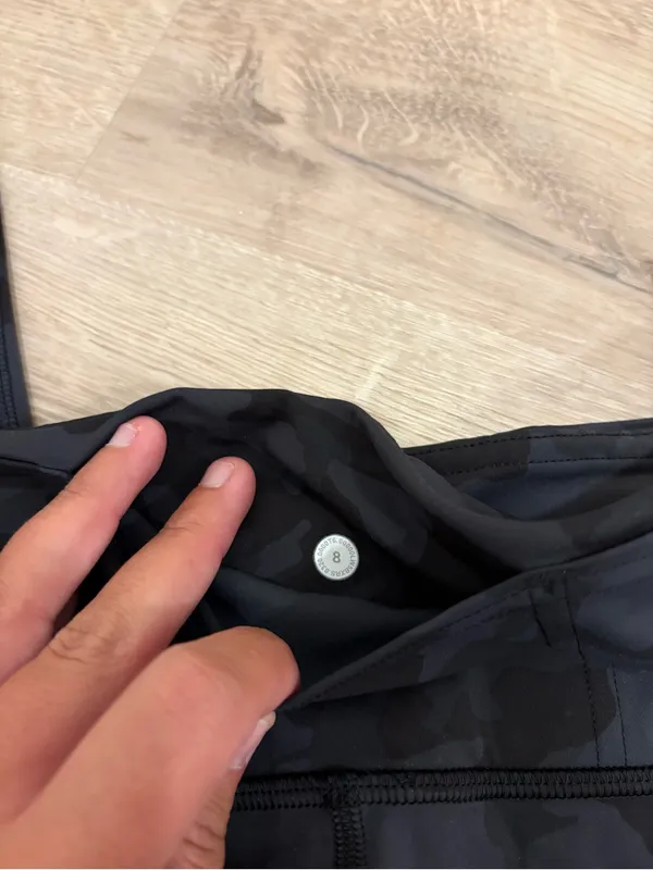 Lululemon Fast and Free Leggings Size 8 - Image 5