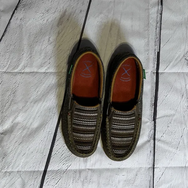 ECO Twisted X Women’s Casual Slip-On Driving Moc WXC0006 Size 9M Dust/Multi - Image 3