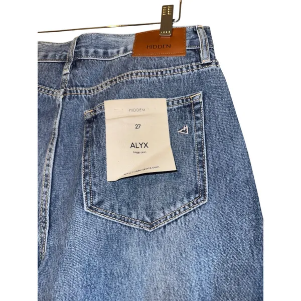Hidden Alyx‎ Wide Leg Baggy Jeans Women's 27 High Rise Denim New Streetwear - Image 7