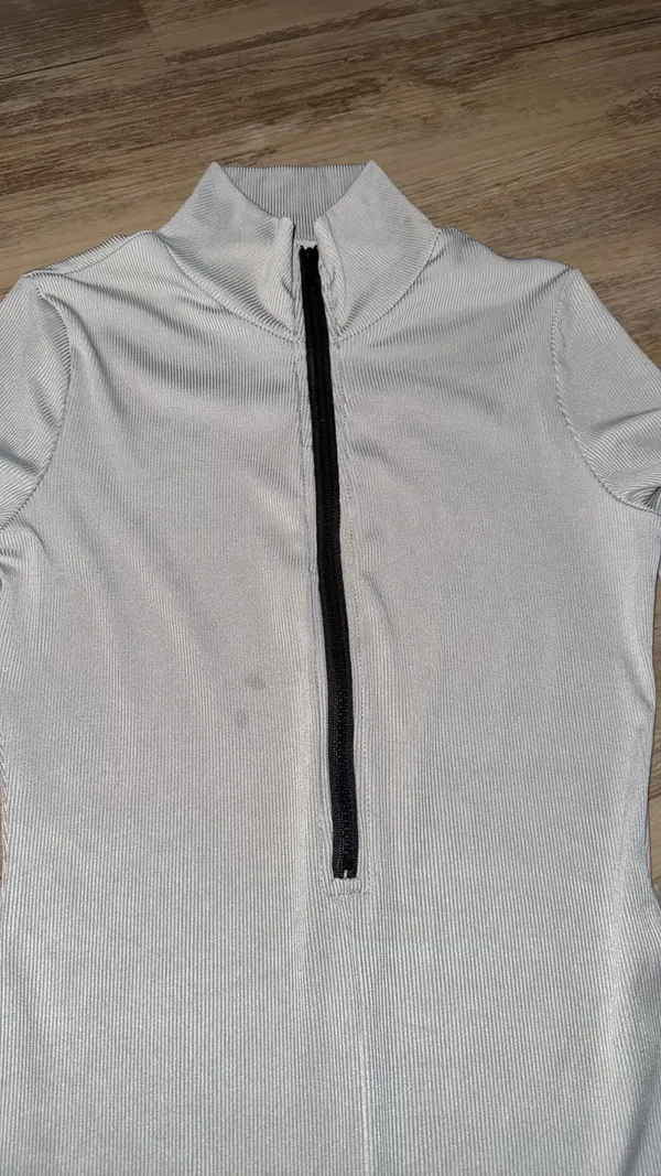 SheIn Grey bodysuit - Image 3