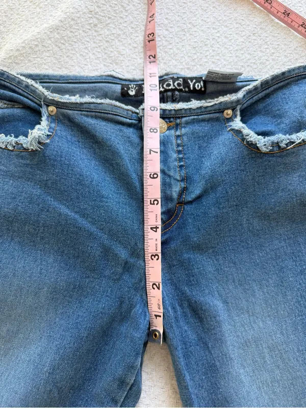 Vintage y2k 2000's Mudd Low Rise Jeans - Image 7