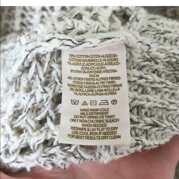 ✨2xHP✨Free People Open Knit Open Oversized Cardigan✨ - Image 8