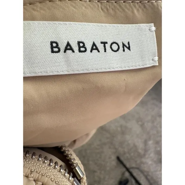 Babaton Aritzia Purse Curator Wicker Tan Bag Quilted Pillowy puffer Modern hobo - Image 5
