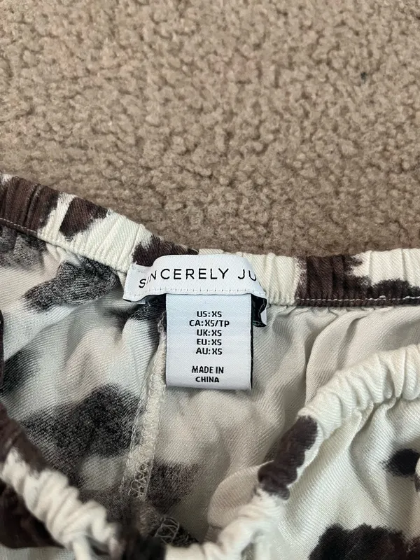 Cow Print Pants - Image 3