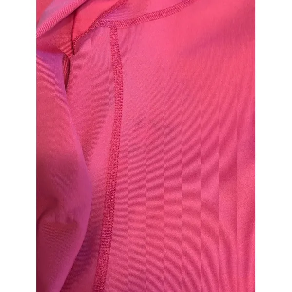 FootJoy Pink Full Zip Golf Jacket Women Medium Athletic Lightweight FJ Stretch - Image 6