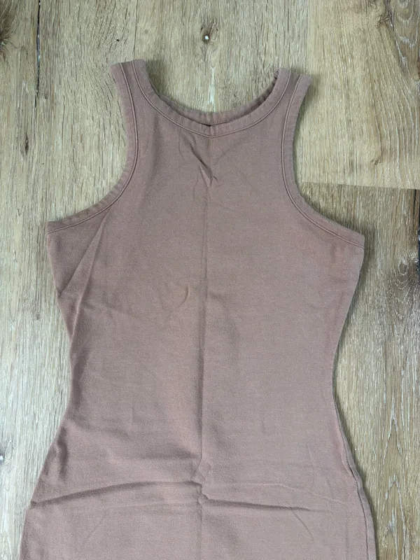 Light Brown Wild Fable Bodycon Dress - Image 3