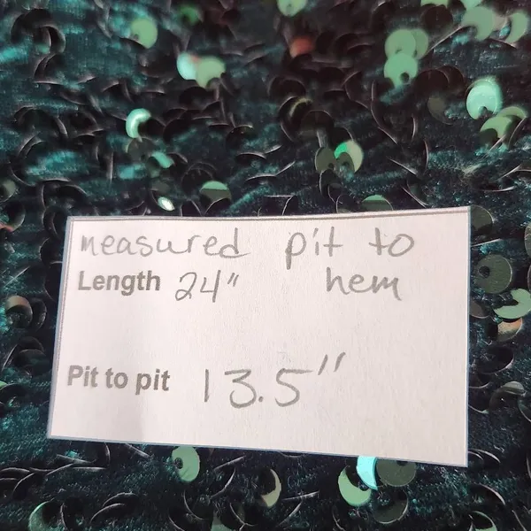 Mi Ami Green Sequin One Shoulder Mini Dress NWOT Size Small Formal Sequin Dress - Image 11