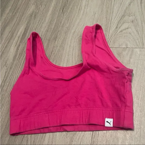 Puma Fuchsia Activewear Top - Image 3