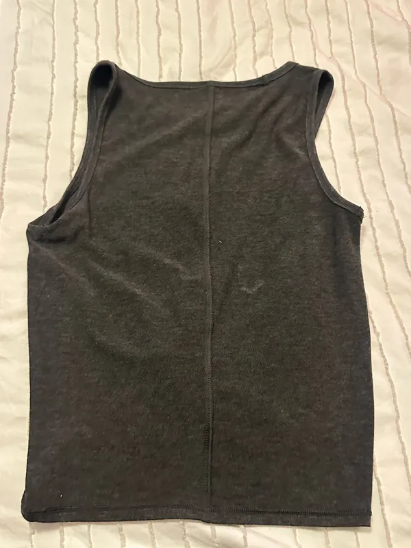 workout top Gray - Image 2