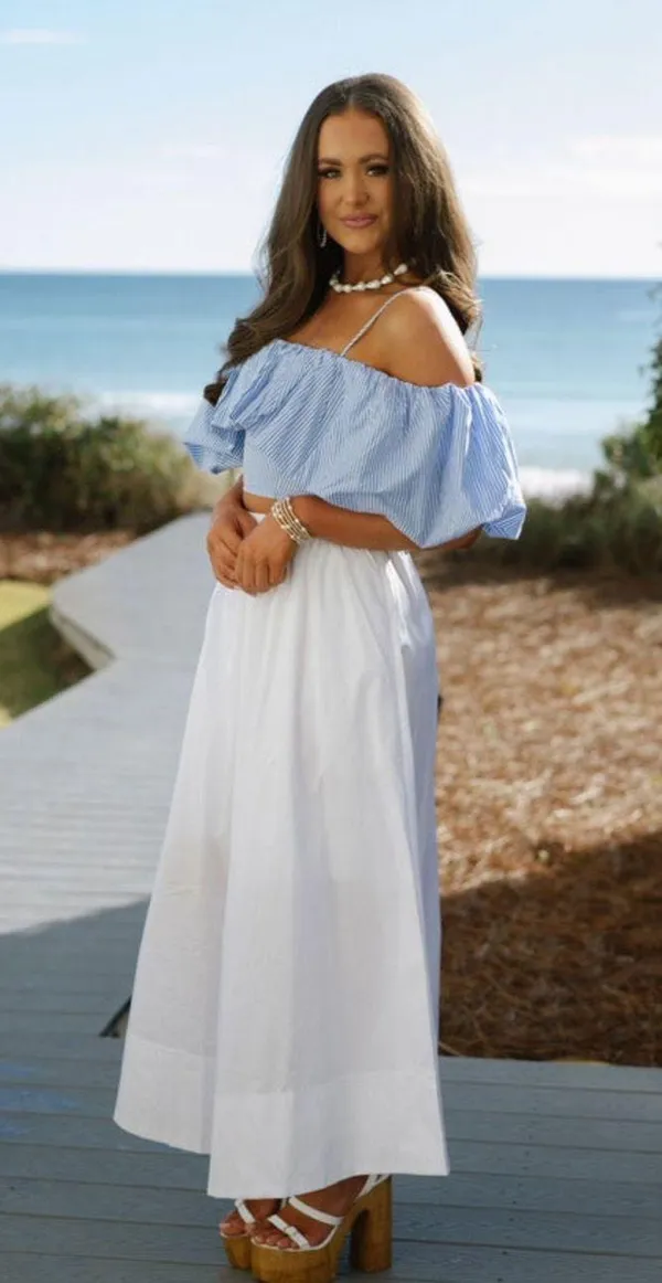 These Three Boutique Jeany Maxi Skirt - Image 2