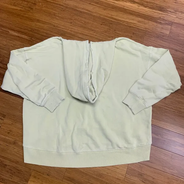 Aerie Hoodie Sweatshirt Women Size Small Yellow Pullover Comfy Casual Athleisure - Image 4