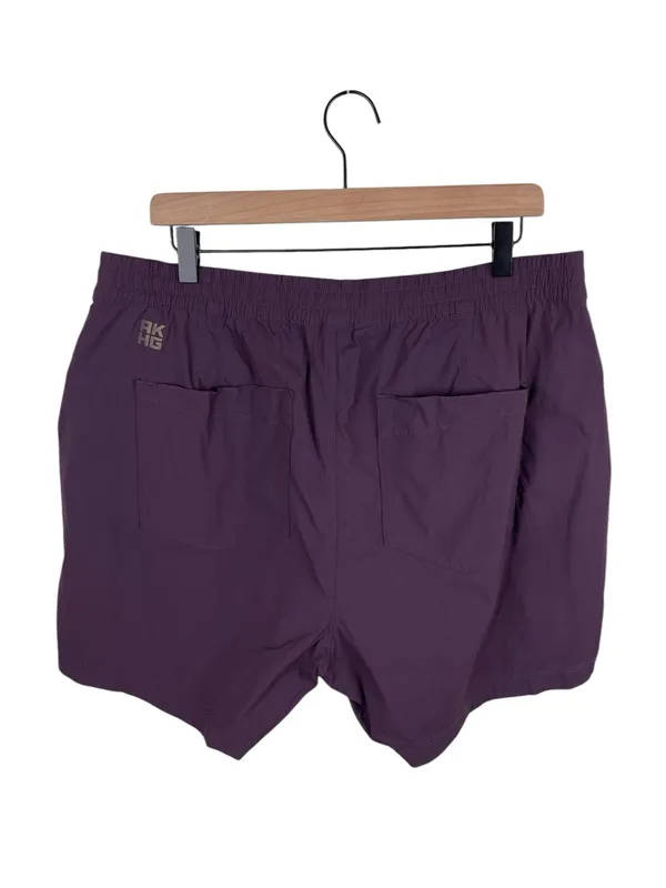 Duluth Alaskan Hardgear AKHG Women's Access Point Pull-On Shorts Size 16W Purple - Image 2