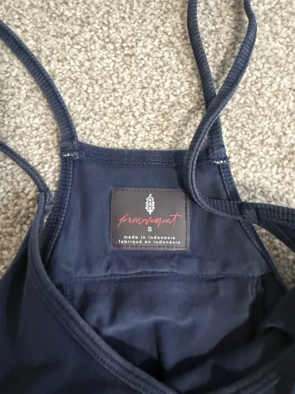 Free People Movement Romper - Image 3