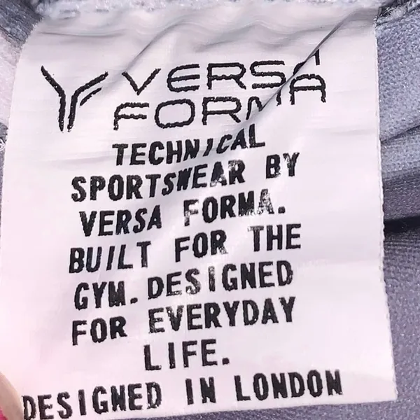 Versa‎ Forma Camo Leggings XS Stealth Activewear Athleisure Core - Image 5