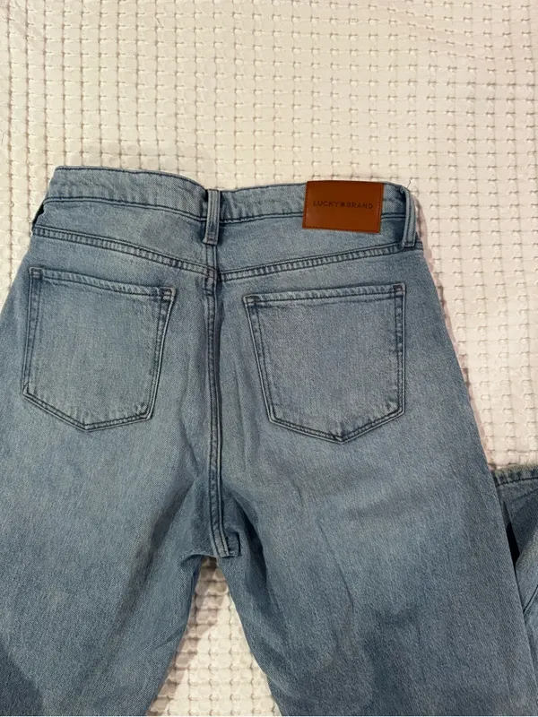 Lucky Brand Zoe High-Rise Straight Jeans - Image 7