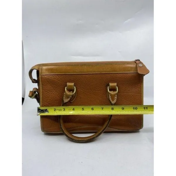dooney and bourke vintage classic brown leather cr - Image 2