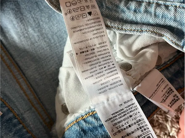 Levi's Light Blue Straight Leg Women's Jeans - Image 6