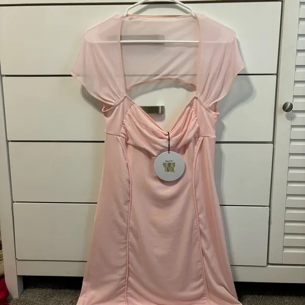 Princess Polly Pink Diera Mini Dress NWT - Image 3