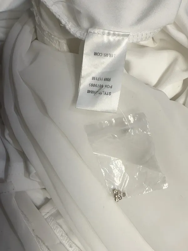 Lulu's White Lace-Trim Spaghetti Strap Maxi Dress - Image 8