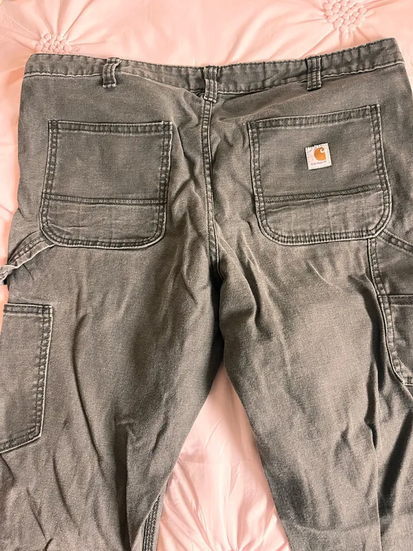 Carhartt Slim Fit Pants – Size 14 Regular - Image 2
