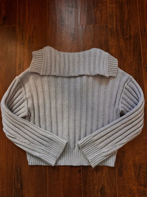 Free People Sweater V-Neck Oversized - Image 2