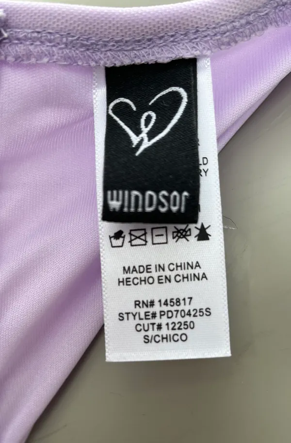 Windsor Purple Semi-Formal Dress - Image 3