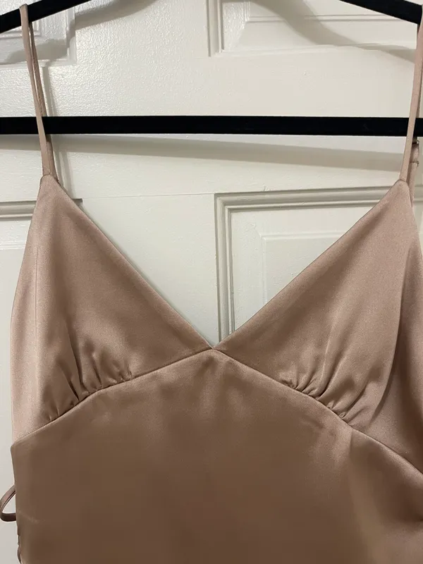 Zara Tie Silk Top - Image 3