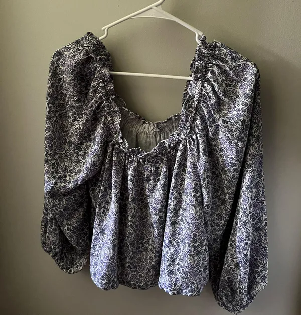 Outfitters Floral Blouse - Image 4