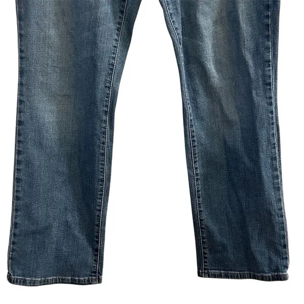 Levi's‎ Women's 505 Straight Leg Jeans Blue Size 10 Mid Rise Stretch - Image 3