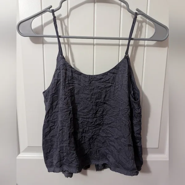 NWOTS FREE PEOPLE Intimately Shine Time Cami Gray XSmall - Image 2